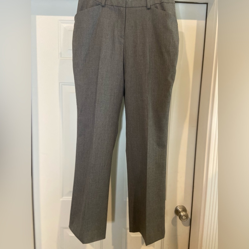 Pendleton~Gray~Wool-Blend~Straight Leg~Zipper/Cla… - image 4